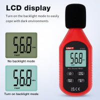 Mini medidor de sonido UT353, probador de decibelios de 30-130dB, medidor de ruido Digital, Detector de Audio, Monitor de nivel de sonido para el hogar Industrial - details 7