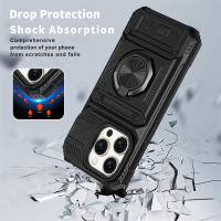 Funda con Anillo magnético para iPhone, carcasa resistente de Protección Contra Caídas para modelos 16, 15, 14, 13, 12, 11 Pro Max, XS, XR, 8, 7 Plus - details 6