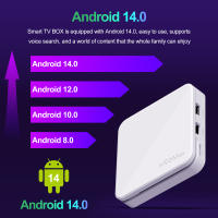 YUETUO H96 MAX H313 Smart TV Box Wifi6 BT Android 14 4K HD Reproductor de Medios de Alta Definición con Asistente de Voz Google Certificado CE - details 3