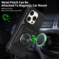 Funda con Anillo magnético para iPhone, carcasa resistente de Protección Contra Caídas para modelos 16, 15, 14, 13, 12, 11 Pro Max, XS, XR, 8, 7 Plus - details 5