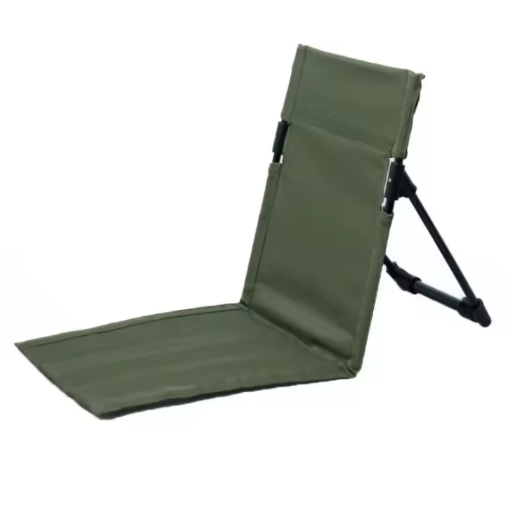 Sillas plegables ultraligeras para acampar, playa y uso en carretera: aleación de aluminio duradera, portátil y cómoda. - 1