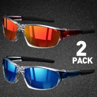Gafas de Sol para Hombres Ideales para Ciclismo, Conducción, Pesca Hechas en China, Certificado CE - details 4