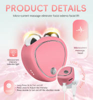 Rodillo de estiramiento Facial EMS de microcorriente, masajeador Facial, estiramiento de la piel, rejuvenecimiento, dispositivo recargable antiarrugas, herramienta de belleza - details 7