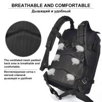 Mochila Táctica Militar Rucksack de Asalto Molle para Viajes al Aire Libre Caza y Campamento - details 11
