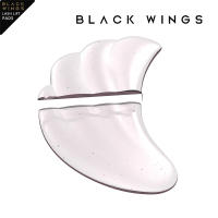 El Q-pop ultra suave presenta parches adhesivos para los ojos en las alas combinados con láminas finas delicadas y brillantes, con un diseño de contorno único. - details 10