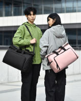 Bolso de hombro tipo bandolera para gimnasio, compartimento para zapatos, bolso de viaje grande para entrenamiento deportivo, paquete de viaje de equipaje con separación en seco y húmedo - details 0