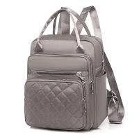 Mochila Oxford impermeable para mujer, bolso de hombro de viaje, Mochila escolar para chicas adolescentes, Color sólido - details 3