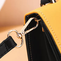 Bolso de mano de cuero PU de alta calidad para mujer, bandolera de hombro de diseñador de marca de lujo, bolso de mano pequeño - details 10