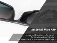 Kapvoe Fashion Sunglasses Luxury Polarized Sun Glasses for Driving Fishing Cycling Glasses Golf Women Bike Goggles Luxury Shades - details 5
