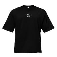 Oversized T shirt Men Loose Drop Shoulders Gym Clothing Bodybuilding Fitness Streetwear Hip-Hop T-shirt Quick Dry Mesh Sport Tee - details 11