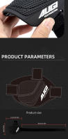 Protector de Zapatos de Motocicleta VEMAR de Goma de Alta Calidad Antideslizante, Resistente al Desgaste, Ajustable, Anti-abrasivo, Para Hombres y Mujeres - details 4