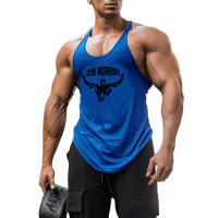 Bodybuilding Stringer Tank Top Men Gym Clothing Cotton Sleeveless Shirt Mens Fitness Vest Summer Sports Singlets Workout Tanktop - details 4