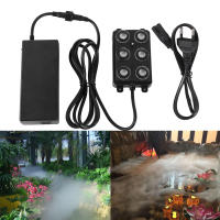 Atomizador ultrasónico de 6 boquillas para acuario, Humidificador atomizador para pecera, interior, Rocalla, paisajismo, fuente de agua, estanque, 1 ud. - details 0