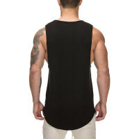 Summer Quick Dry Breathable Tank Top Man Basketball Training Fitness Muscle Vest Street Casual Hip Hop Style T-shirt Gym Singlet - details 4