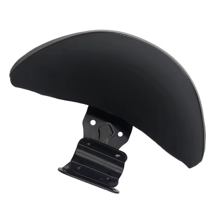 Respaldo Universal para Pasajero Trasero Sissy Bar Cojines para Motocicleta - 1