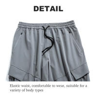 LNGXO Pantalones de Montañismo Impermeables Secado Rápido Elástico Para Senderismo de Verano - details 17