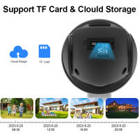 Cámara de Seguridad IP 1080P Vstarcam Visión Nocturna AI Audio y Movimiento - details 5