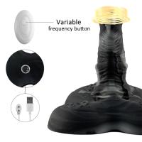 2in1 clitoris vagina doble estimulador g punto vibrador dildo masajero anal-vibración gay hombre mujeres masturbador juguetes sexuales productos - details 10