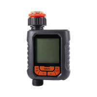 Temporizador de agua con pantalla LCD, controlador de riego automático electrónico inteligente para el hogar, jardín, balcón, planta, suministros de riego para césped - details 1