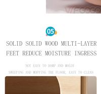 Marco de escalada para gatos, cama de tipo cerrado, torre de árbol, muebles DIY, casa, empalme, nido de gato, rascador, productos multicapa para mascotas - details 22
