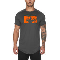 Summer Breathable Quick Dry Shirt Men Fitness Casual Sport Gym T-shirt Bodybuilding Clothes Men Workout Short Sleeve Mesh Tshirt - details 5