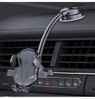 Soporte de teléfono con ventosa para coche, salida de aire, GPS, teléfono móvil, iPhone 14 pro, Huawei - details 0