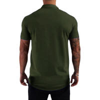 Casual Simple and Easy To Match Men's Summer cotton Short-sleeve POLO T-shirt  Slim Lapel Polo Shirt Casual Business T-shirt - details 5