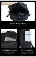 Mochila de viaje Unisex de 30L/25L, bolsa de escalada al aire libre para mujeres y hombres, senderismo, Camping, equipaje, mochila escolar - details 21