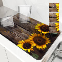 1 Uds. Almohadilla de drenaje para baño, mantel individual para grifo de cocina, 40-60cm - details 14
