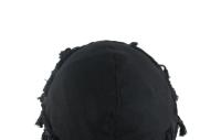 Gorra de Algodón con Flequillo Tejido Estilo Punk para Hombres Gorra de Cabeza de Color Sólido - details 7