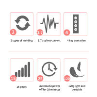 Alfombrilla EMS para pies con controlador, masaje de Estimulación Muscular Eléctrica, relajación de las piernas, mejora la circulación sanguínea, alivia el dolor - details 10