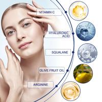 Crema de Ojos Hidratante y Reafirmante con Ácido Hialurónico Adiós a las Líneas Finas, Dark Circle, Hinchazón Herramientas de Cuidado de la Piel Facial - details 3