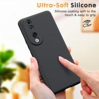 Funda Flexible de Silicona Líquida para X8B Honor 200 Lite Magic 7 6 pro 90 - details 0