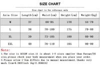 Pantalones Cortos de Hombre Ligeros Elástico, Adelgazado, Perfecto para Entrenamiento, Jogging, Playa Moda para Hombres - details 1