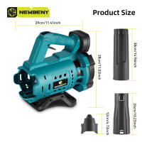 Soplador eléctrico NEWBENY de velocidad Variable, potente soplador de polvo de nieve y hojas para el hogar, herramientas eléctricas para batería de 18V - details 3
