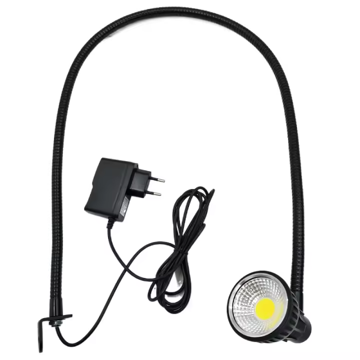 110V 220V 10W 80CM TUBO LED CNC MÁQUINA LUZES ENCHUFE DE LA UE - 1
