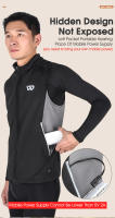 WEST BIKING-Chaleco con calefacción eléctrica para hombre y mujer, 5 áreas, USB, ropa térmica, lavable, deporte de invierno, ciclismo - details 13