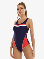 Bañador deportivo de una pieza para mujer, traje de baño para surfear, 2023 - details 1