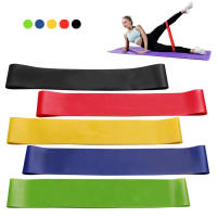 Bandas de resistencia TPE para deporte y Fitness, bandas elásticas con lazo de goma, cinturón expansor de entrenamiento de fuerza, equipo de gimnasio y Yoga en casa - details 1