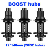 WALGUN-buje elevador de 4 rodamientos, 6 trinquetes, 3 dientes, 120 clics, 12x148, 15x110, para HG MS XD 8, 9, 10, 11, 12S, 28, 32 agujeros, piezas de bicicleta - details 0