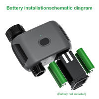 Sistema de riego de jardín WiFi, temporizador de agua de riego inteligente, Control por aplicación, válvula de agua de aspersor temporizado, temporizador programable de 1 zona - details 9
