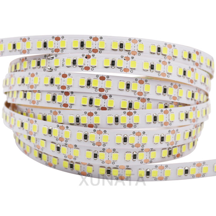 Tira de luz LED SMD 2835 12V DC 8mm PCB 5M 180LED/M Barra de lámpara ...