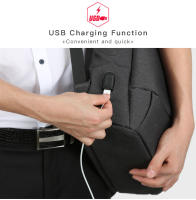 Mochila para Hombres Kingsons con Carga USB y Funcionalidad de Moda Resistente a la Fraudulencia para Laptops de 13 a 15 Pulgadas - details 10