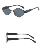 Gafas de sol para hombre, diseño de marca de lujo, gafas de sol poligonales únicas - details 9