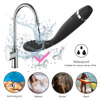 Vibrador de punto G para principiantes para mujeres, 10 segundos para orgasmo, vibraciones en forma de dedo, estimulador de clítoris y pezón, Juguetes sexuales para adultos, 1 ud. - details 8