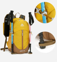 Mochila de escalada de alta capacidad para exteriores, senderismo, ciclismo, Camping, hidratación, mochila de viaje deportiva portátil - details 6