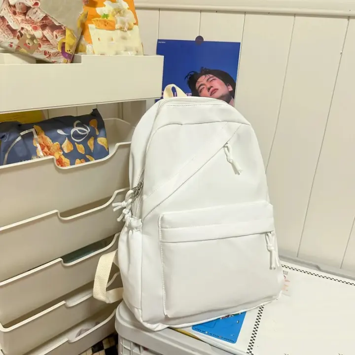 Mochila universitaria impermeable de alta capacidad para mujer, bolso escolar para computadora portátil, bolsa de libros de viaje para niña linda, moda femenina, nueva - 1