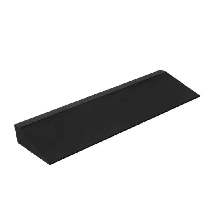Bloques de cuña para sentadillas Bloque de cuña para yoga Equipo de entrenamiento para gimnasio en casa Talón antideslizante Elevación de pantorrillas - 1