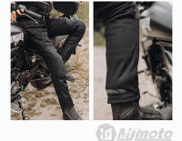 Pantalones de Motocicleta Retro VEMAR Textura Delgada, Anti-caída, Anti-desgaste, Duradero - details 17