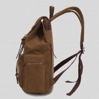 Mochilas de lona vintage para hombre y mujer, bolsos de viaje informales para estudiantes, senderismo, viaje, Camping, Mochila Masculina - details 11